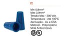 Ver imagem 3 de 250 Conectores de Torção Emenda para Fios Cabos - Azul