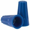 250 Conectores De Torção Emenda Para Fios Cabos - Azul - 1