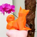 Ver imagem 3 de Shiba Inu Decorativo - 10 Cm Altura - Toque 3D: Laranja