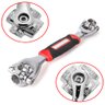 Chave Com 8 Bocas 48 Em 1 Universal - Substitui Kit Completo de Ferramenta Estrela Soquete p/ Parafu - 4