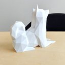 Ver imagem 3 de Shiba Inu Decorativo - 10 Cm Altura - Toque 3D: Branco