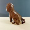 Shih-tzu decorativo - 10 Cm Altura -Toque 3D: Bronze - 3