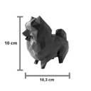 Ver imagem 4 de Spitz Alemão Decorativo - 10 Cm Altura -Toque 3D: Branco