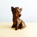 Ver imagem 1 de Yorkshire Decorativo - 15 Cm Altura -Toque 3D: Bronze