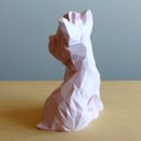 Ver imagem 2 de Yorkshire Decorativo - 15 Cm Altura -Toque 3D: Rosa Claro