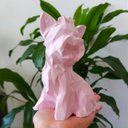Ver imagem 3 de Yorkshire Decorativo - 15 Cm Altura -Toque 3D: Rosa Claro
