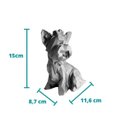 Ver imagem 4 de Yorkshire Decorativo - 15 Cm Altura -Toque 3D: Branco