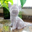 Ver imagem 3 de Yorkshire Decorativo - 15 Cm Altura -Toque 3D: Branco