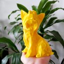 Ver imagem 2 de Yorkshire Decorativo - 15 Cm Altura -Toque 3D: Amarelo