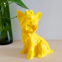 Ver imagem 3 de Yorkshire Decorativo - 15 Cm Altura -Toque 3D: Amarelo