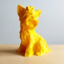 Ver imagem 1 de Yorkshire Decorativo - 15 Cm Altura -Toque 3D: Amarelo