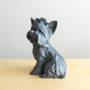 Ver imagem 2 de Yorkshire Decorativo - 15 Cm Altura -Toque 3D: Cinza
