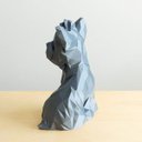 Ver imagem 3 de Yorkshire Decorativo - 15 Cm Altura -Toque 3D: Cinza
