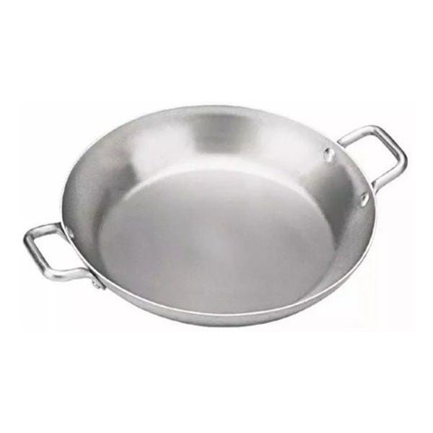 Frigideira Pergaminho de Alumínio com Alça - 18 Cm