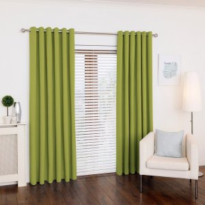 Cortina Verde-pistache Oxford 300x280 Sala/quarto | Fabritex Enxovais