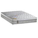 Ver imagem 1 de Colchão King Espuma Visco Gel Molas Ensacadas Pocket Premium Euro Pillow (193x203x32) - Castor