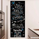Ver imagem 1 de Papel de Parede Painel Frase Lar Doce Lar - Preto