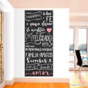 Ver imagem 1 de Papel de Parede Painel Frase O Segredo é Ter Fé - Preto