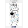 Papel de Parede Painel Frase Space - Branco - 3
