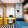 Papel de Parede Painel Frase Space - Branco - 1