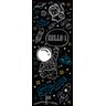 Papel de Parede Painel Frase Space - Preto - 2