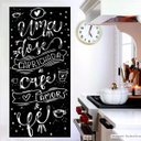 Ver imagem 1 de Papel de Parede Painel Frase Uma Dose de Amor - Preto