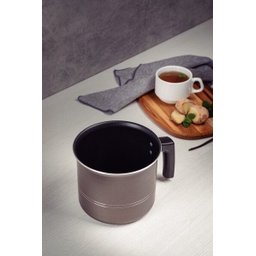 Fervedor Alumínio Avelã 14 cm SICÍLIA - 2