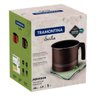 Fervedor Alumínio Avelã 14 cm SICÍLIA - 3