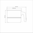Ver imagem 5 de Fervedor Alumínio Avelã 14 cm SICÍLIA