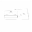Ver imagem 5 de Frigideira Alumínio Funda com Tampa 24 cm Avelã SICÍLIA