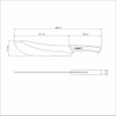 Ver imagem 4 de Faca para Carne 10 Polegadas BLACK