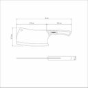 Ver imagem 4 de Cutelo 7 Polegadas BLACK