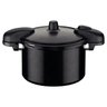 Panela de Pressão Alumínio 7 Litros Preto VALÊNCIA BLACK - 1