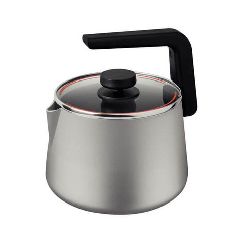 Chaleira em Alumínio Off-White 2,4 Litros