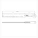 Ver imagem 4 de Faca para Fatiar 12 Polegadas BLACK