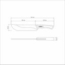 Ver imagem 4 de Faca para Carne 8 Polegadas BLACK