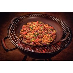 Disco Churrasco Aço Carbono 40 cm BLACK - 2