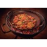 Disco Churrasco Aço Carbono 40 cm BLACK - 2