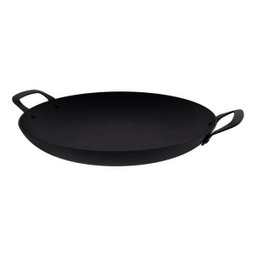 Disco Churrasco Aço Carbono 40 cm BLACK - 1