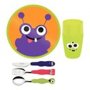 Ver imagem 1 de Jogo Infantil Colorido 5 Peças LIROUS