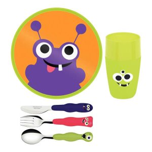 Jogo Infantil Colorido 5 Peças LIROUS