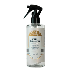 Coala Odorizador de Tecido e Ambiente Elimina Odores 260ml Chá Branco - 1