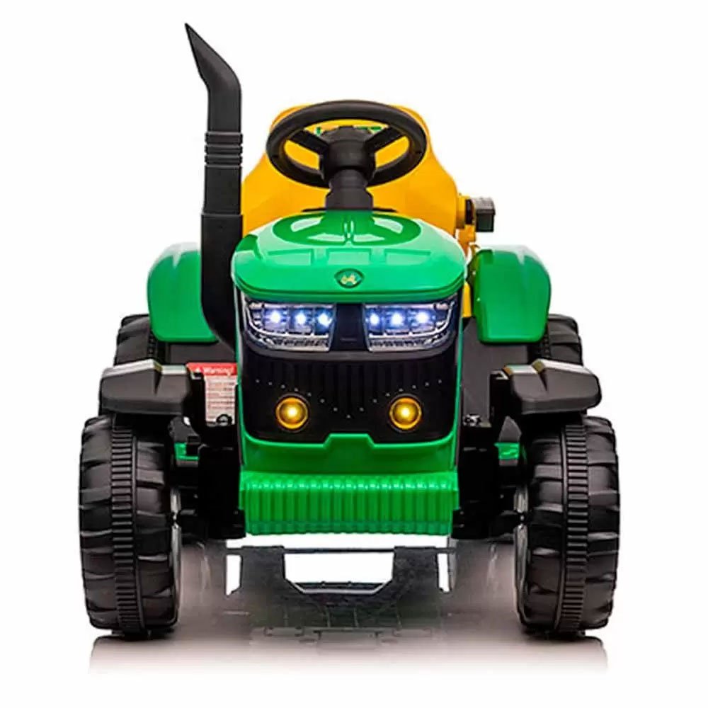 Trator Infantil Elétrico com Controle Remoto + Carretinha Zippy Toys - 3