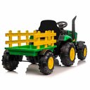 Ver imagem 4 de Trator Infantil Elétrico com Controle Remoto + Carretinha Zippy Toys