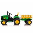 Ver imagem 5 de Trator Infantil Elétrico com Controle Remoto + Carretinha Zippy Toys