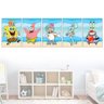 Quadros Bob Esponja Kit 5 20x30 cm Decorativo Infantil - 2