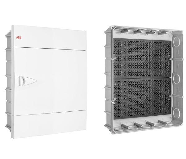 Quadro VDI Sistema 39x32 Embutir IP40 Linha Maestro ABB - 1