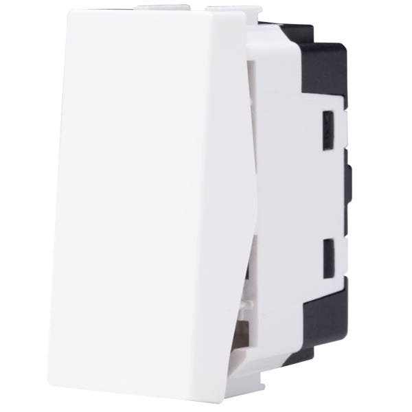 Módulo Interruptor Intermediário 10A Branco N1110 BL Linha Unno ABB - 1