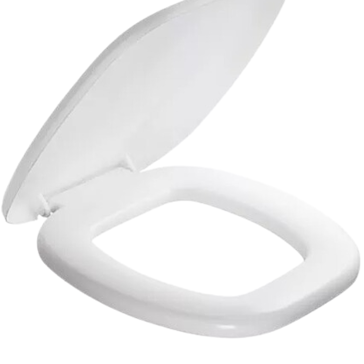 Assento Sanitário Almofadado Quadradro Branco Premium Atlas ...