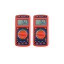 Ver imagem 1 de Kit 2 Multímetro Digital Tensão Corrente Resistência 3½ Dígitos Capacitância Diodo Transistor Hfe Md